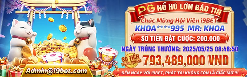 Banner trò chơi Slots mới ra mắt